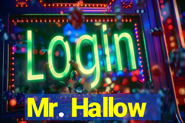 Mr. Hallow-Win demo mr halloween